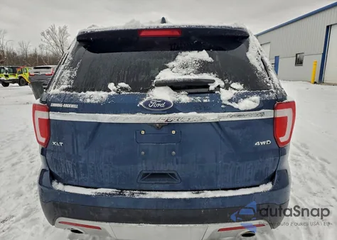 2017 Ford Explorer Xlt из США, поврежденный, VIN 1FM5K8D89HGD75544